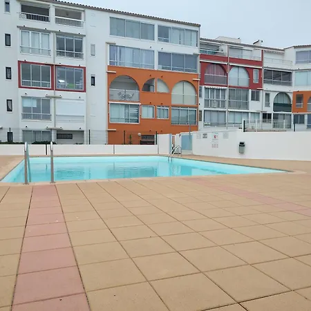Cap D'agde Duplex L'olivier Vue 5 A 6 Pers Апартаменти Агд