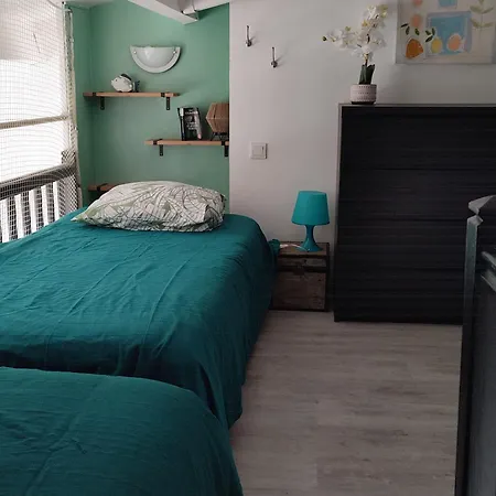 Cap D'agde Duplex L'olivier Vue 5 A 6 Pers *