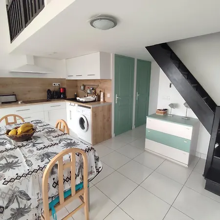 Апартаменти Cap D'agde Duplex L'olivier Vue 5 A 6 Pers