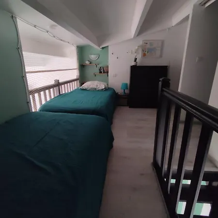 Cap D'agde Duplex L'olivier Vue 5 A 6 Pers *