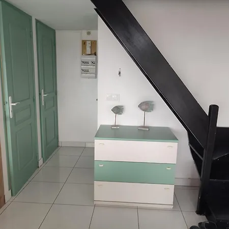 Cap D'agde Duplex L'olivier Vue 5 A 6 Pers