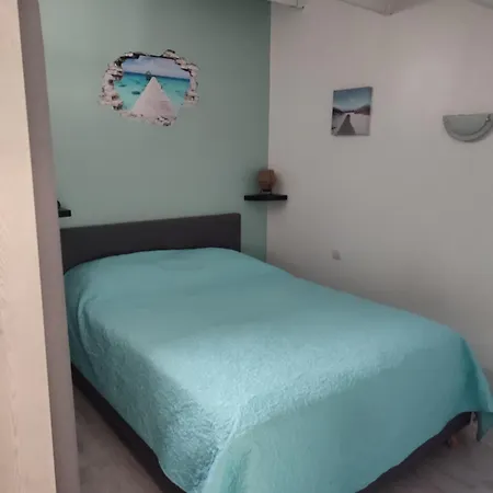 Cap D'agde Duplex L'olivier Vue 5 A 6 Pers Lägenhet *