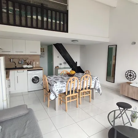 Cap D'agde Duplex L'olivier Vue 5 A 6 Pers *