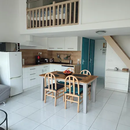 Cap D'agde Duplex L'olivier Vue 5 A 6 Pers