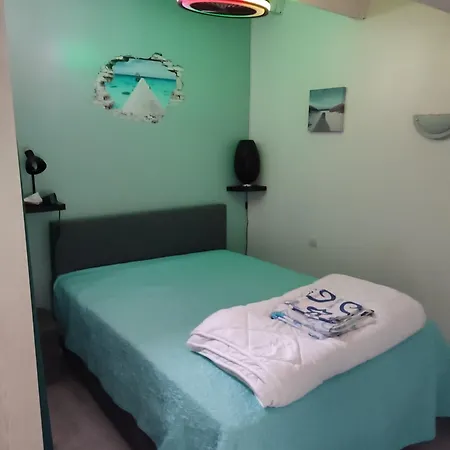 Cap D'agde Duplex L'olivier Vue 5 A 6 Pers Агд