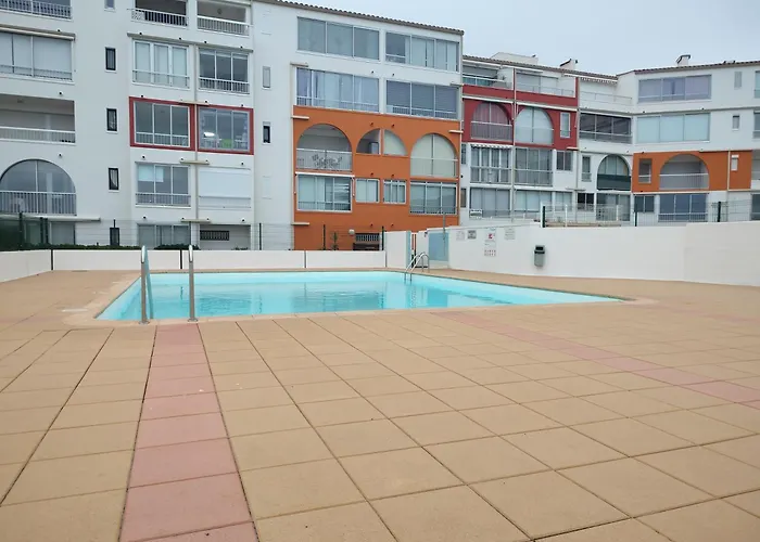 Cap D'agde Duplex L'olivier Vue 5 à 6 Pers Apartamento Agde