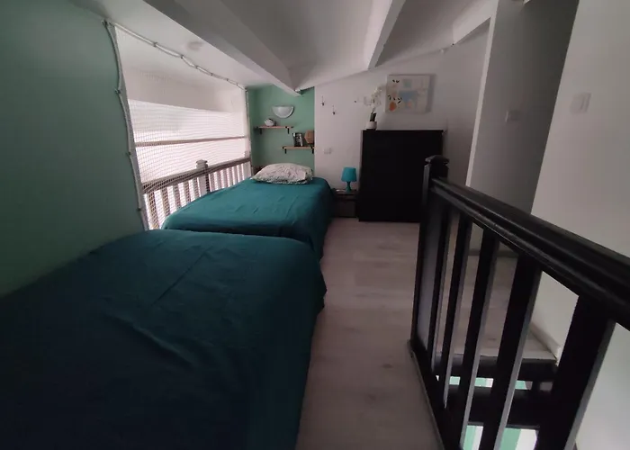 Cap D'agde Duplex L'olivier Vue 5 à 6 Pers *