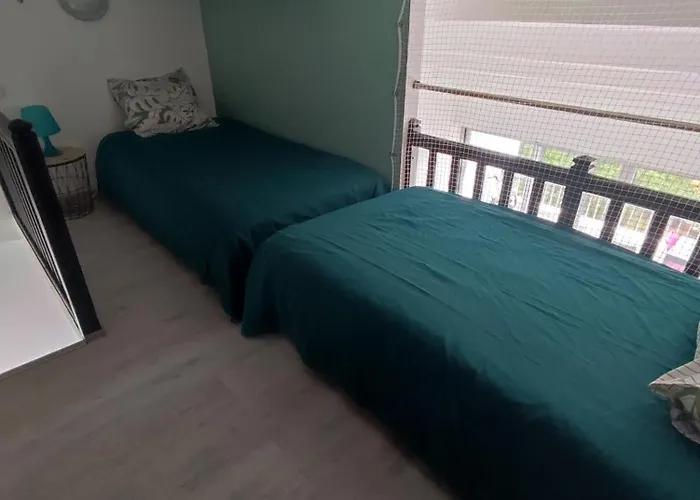 Cap D'agde Duplex L'olivier Vue 5 à 6 Pers *