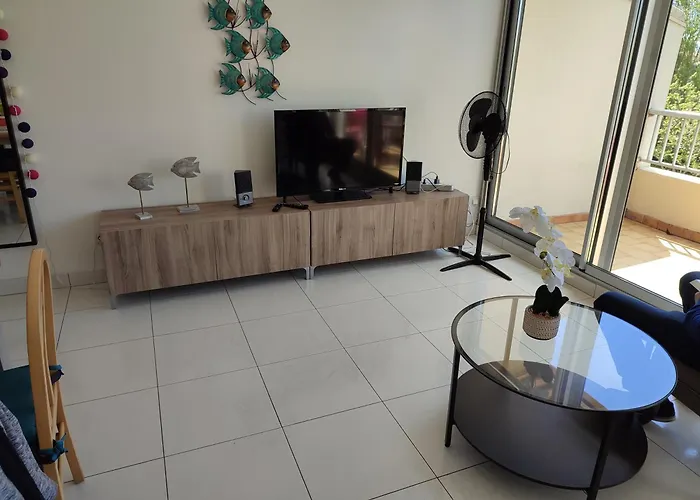 Cap D'agde Duplex L'olivier Vue 5 à 6 Pers Agde