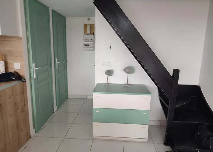 Cap D'agde Duplex L'olivier Vue 5 à 6 Pers