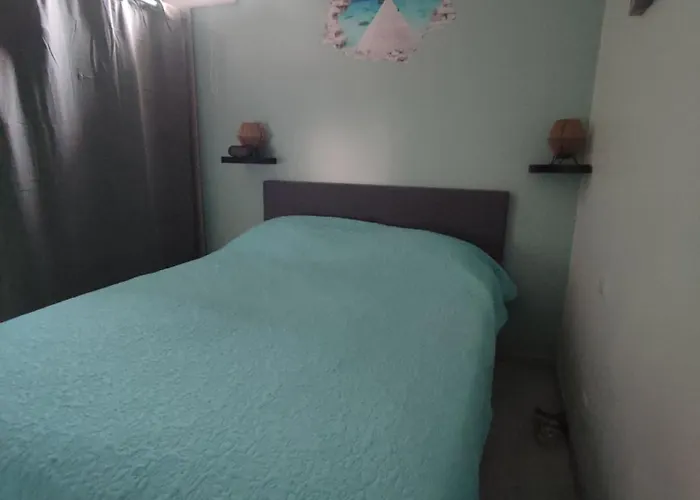 Apartamento Cap D'agde Duplex L'olivier Vue 5 à 6 Pers