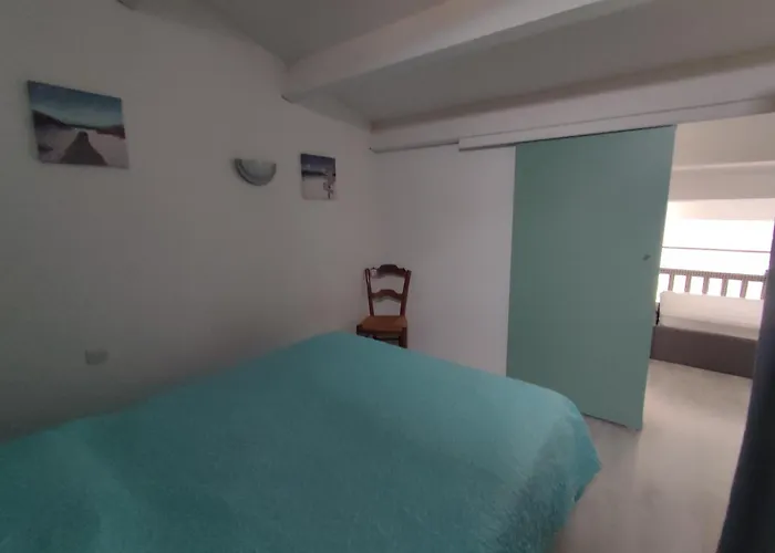 Apartamento Cap D'agde Duplex L'olivier Vue 5 à 6 Pers *