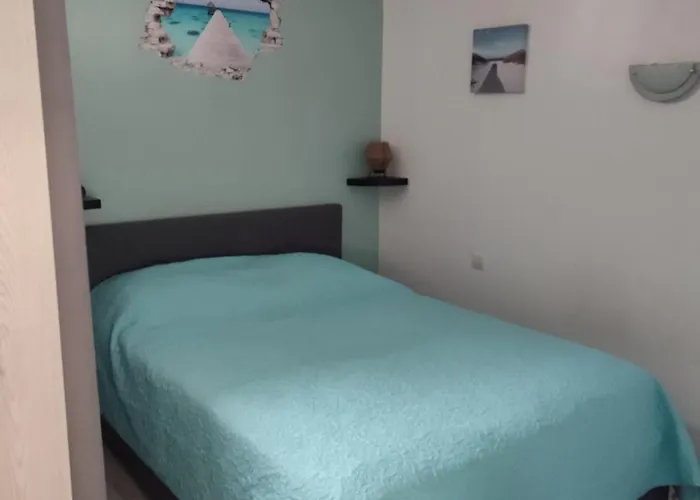 Cap D'agde Duplex L'olivier Vue 5 à 6 Pers Apartamento *