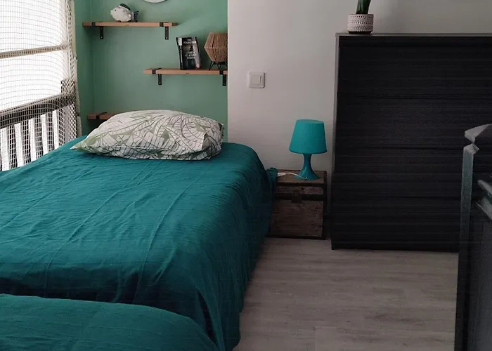 Cap D'agde Duplex L'olivier Vue 5 à 6 Pers *