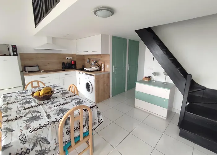 Apartamento Cap D'agde Duplex L'olivier Vue 5 à 6 Pers