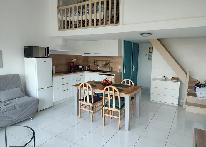 Cap D'agde Duplex L'olivier Vue 5 à 6 Pers